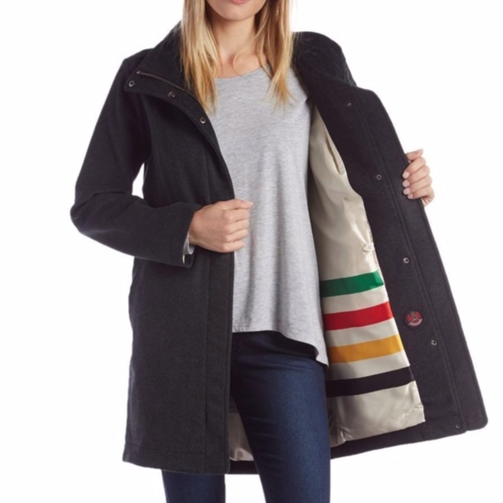 Pendleton Women's Water Resistant Wool Jacket